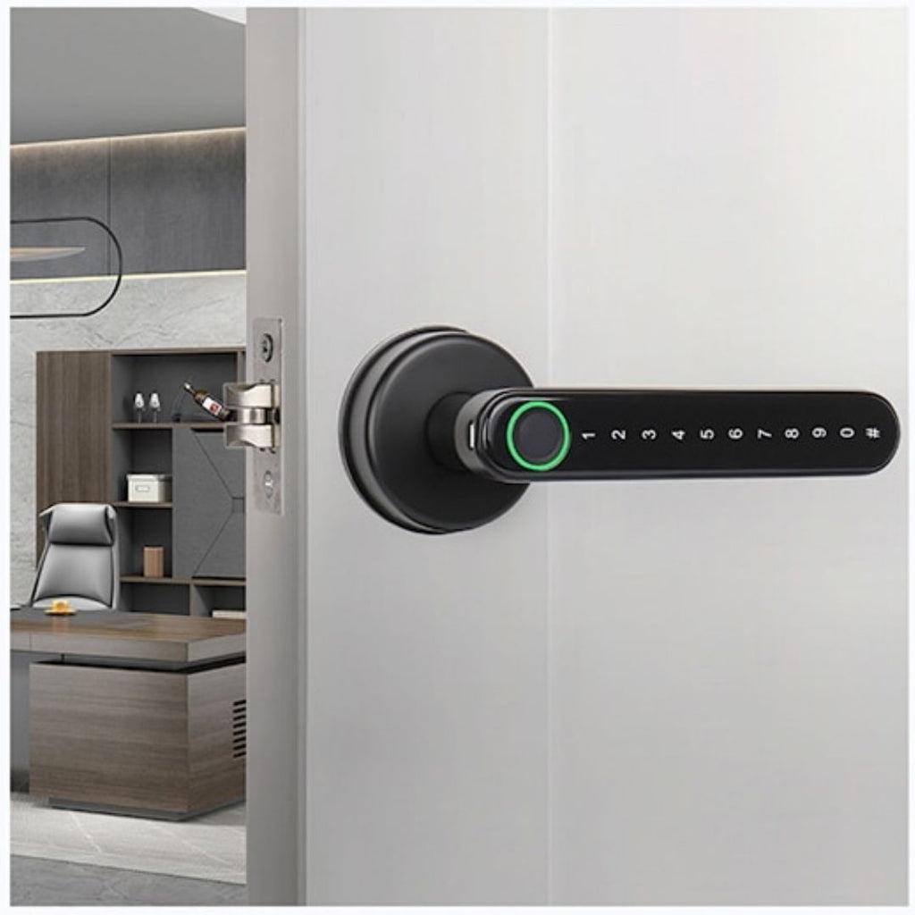 Fingerprint door lock