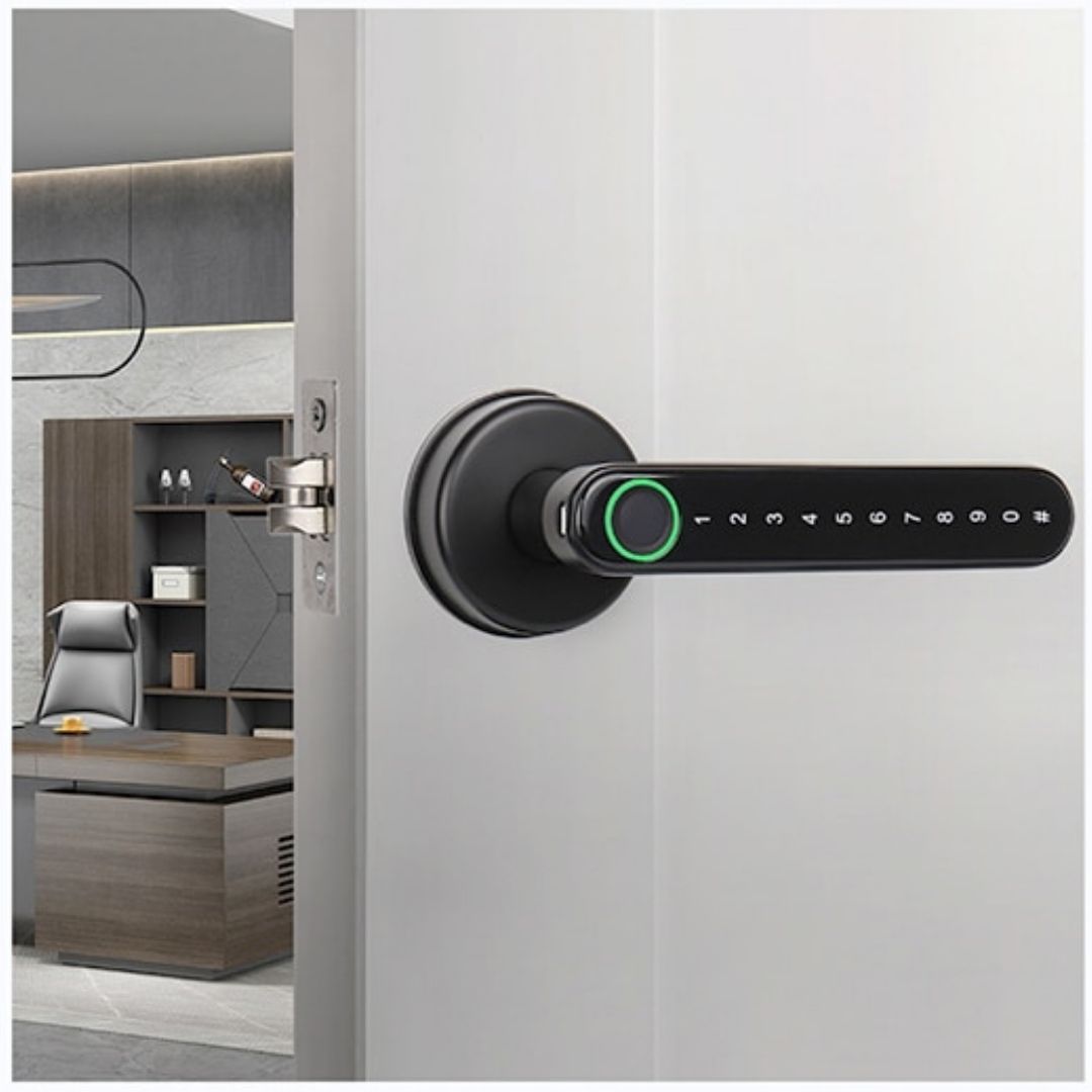 Fingerprint door lock