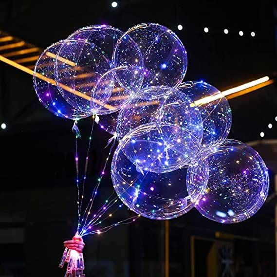 Lightly Up Party Balloons