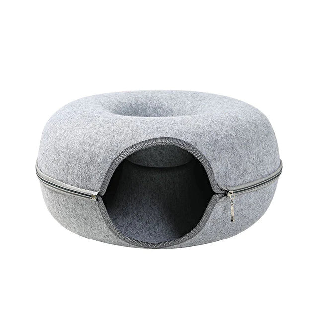 Donut Shape Cat Tunnel Lounge