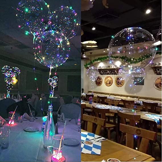 Lightly Up Party Balloons