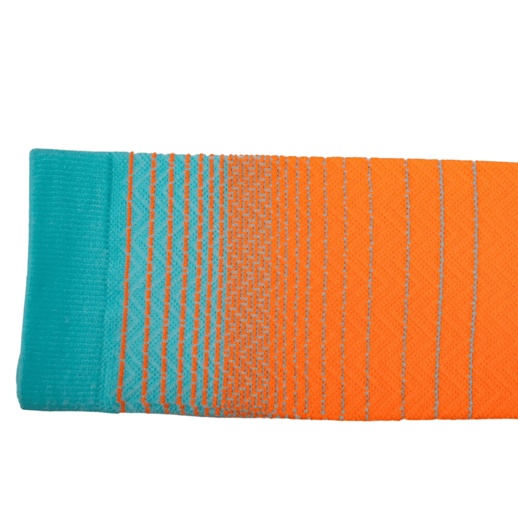Fargerike sportssokker (unisex)