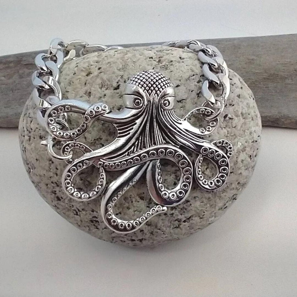 Octopus Choker Necklace