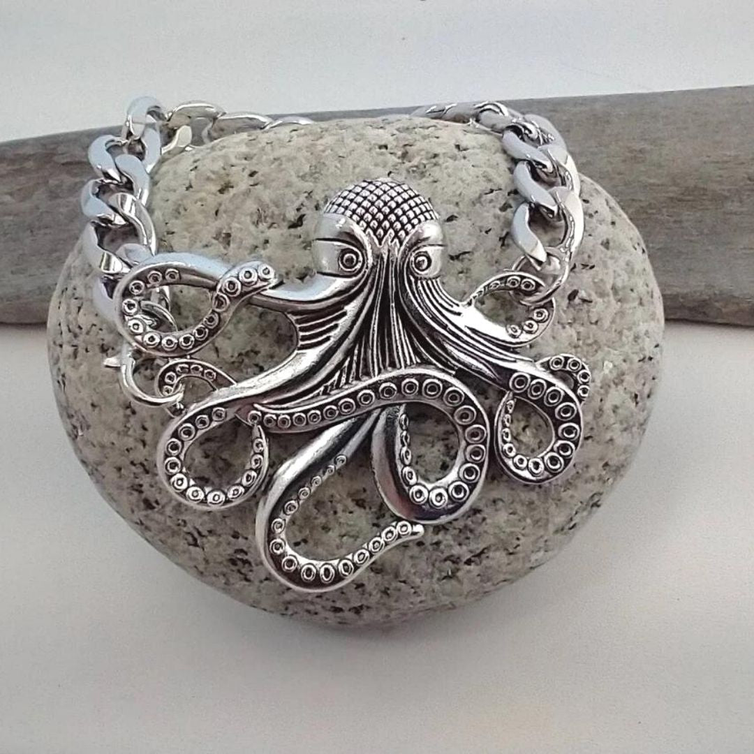 Octopus Choker Necklace
