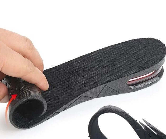 The Insole Of The Height Increase Shoe