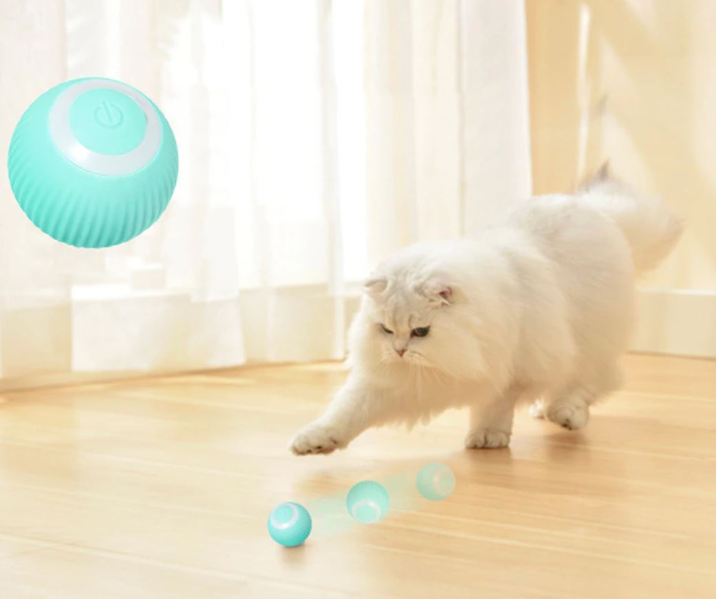 Pet Interactive Smart Rolling Ball