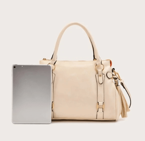 Soft leather ladies bag