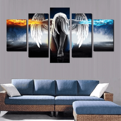 Angel Wall Canvas