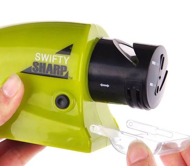 Electric knife sharpener