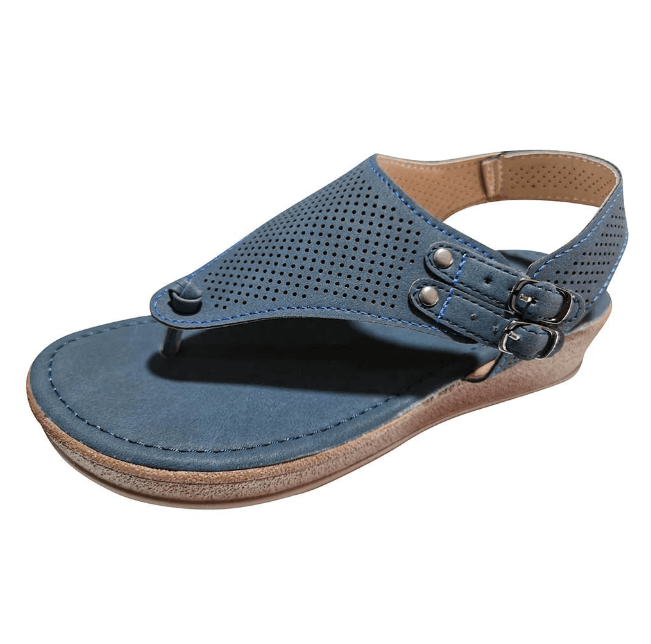 Buckle Strap Orthopedic Sandals