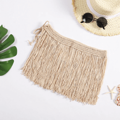 String-string skirt