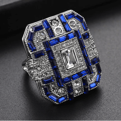 September Birthstone Ring