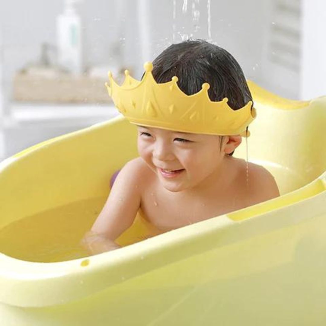 Crown Baby Shower hat