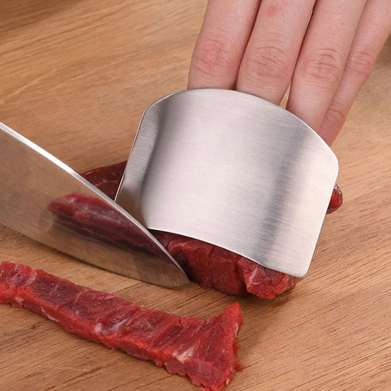 Sharp finger protection