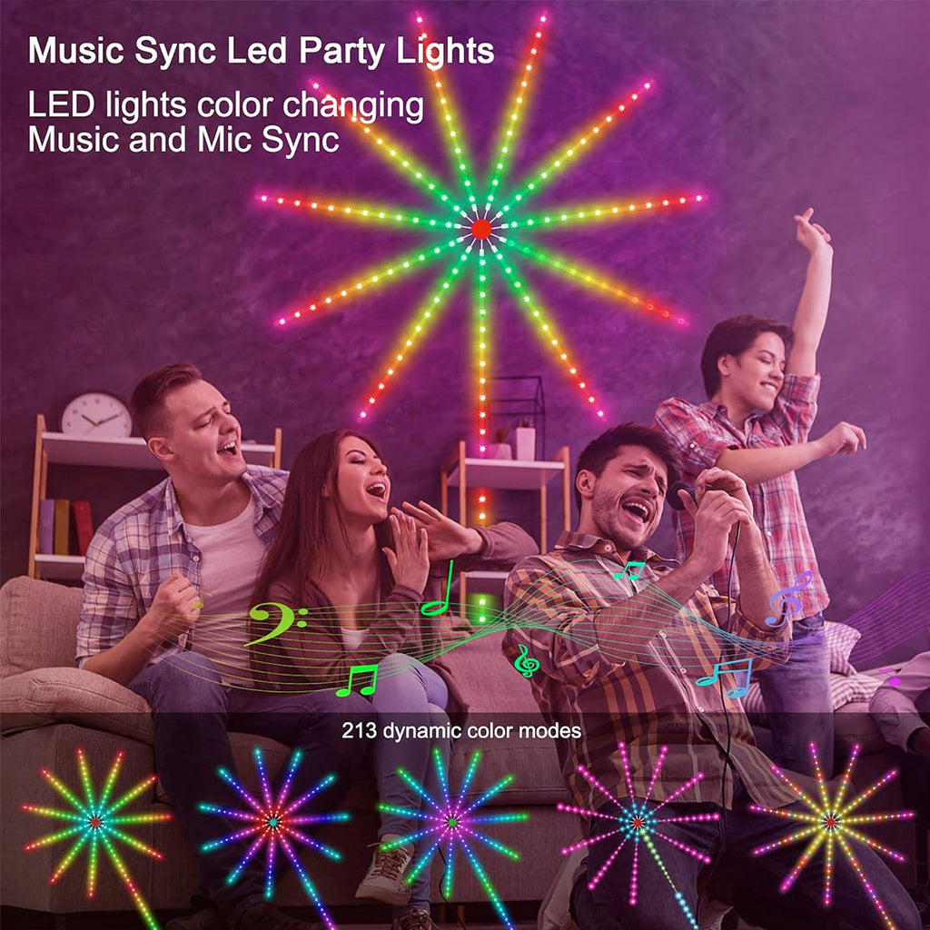 Fireworks LED Light