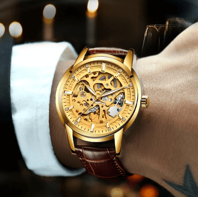 Classic men's watch