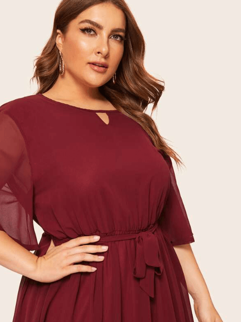Flowing Summer Dress
