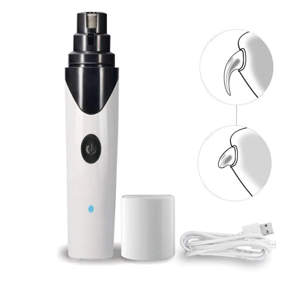 Rechargeable Nail Trimmer For Pets