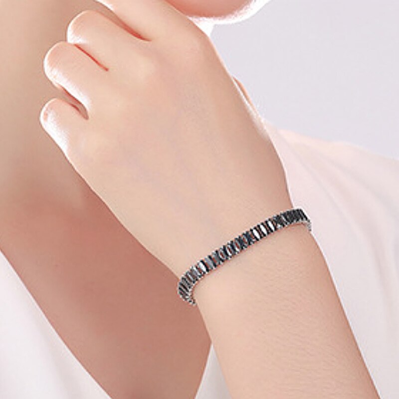 Armbånd i cubic zirkonia