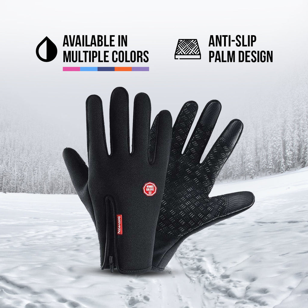 Waterproof &amp; Windproof Thermal Gloves