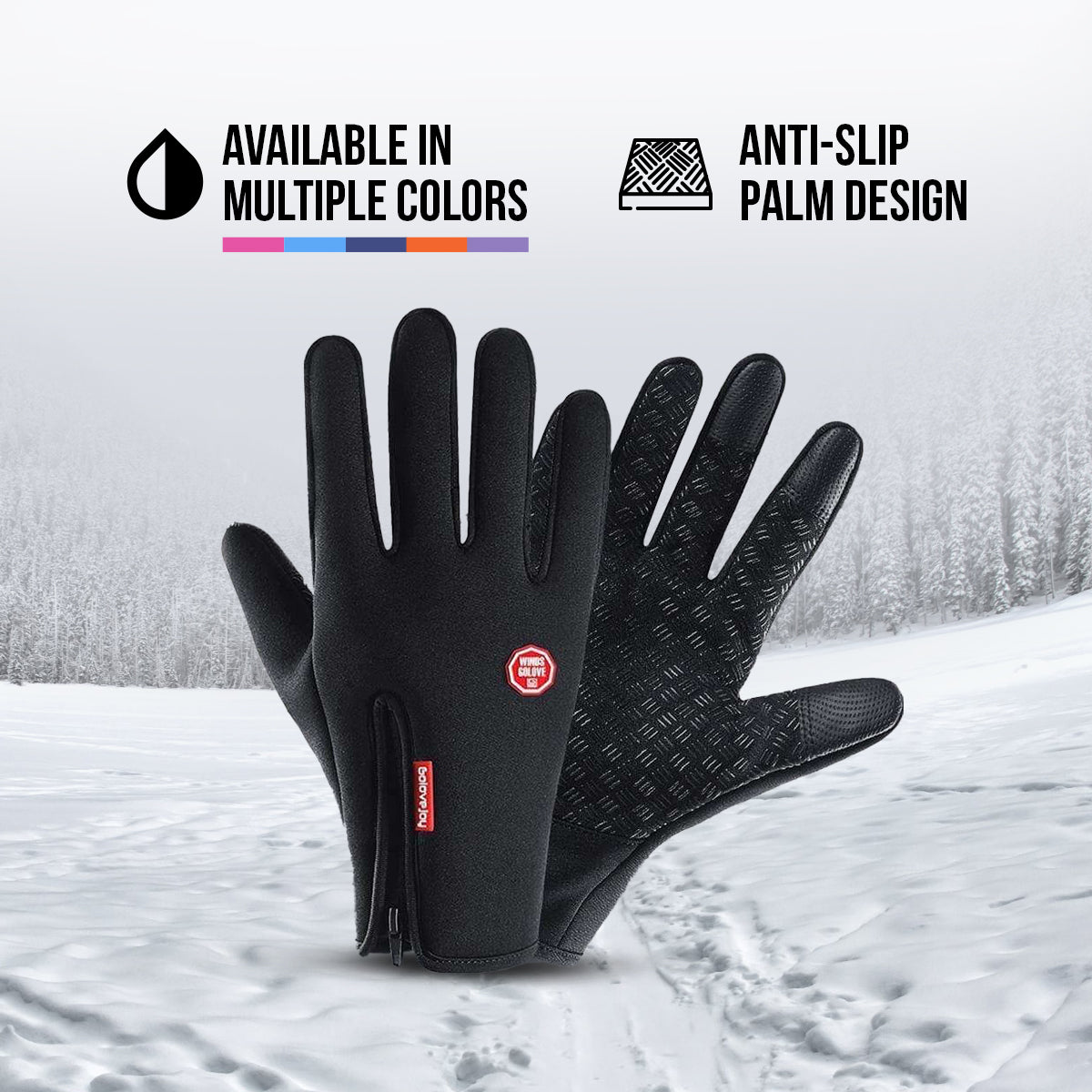 Waterproof &amp; Windproof Thermal Gloves