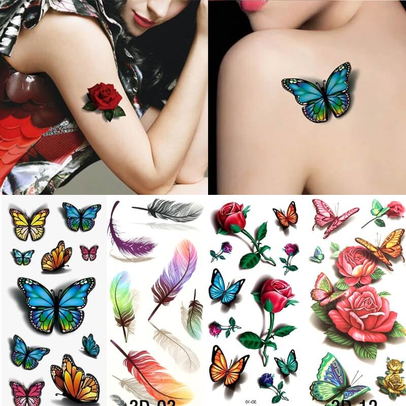 Temporary Body Tattoo Sticker