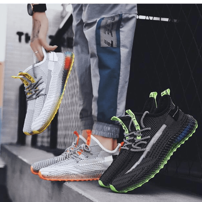 Sneaker i romfartsmesh