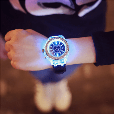 Glow in the Dark Wristwatch