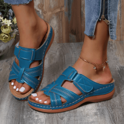 Ortopediske damesandaler