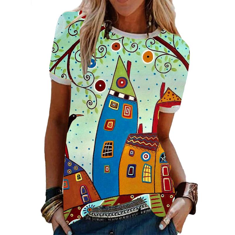 Summer Women's T-shirt