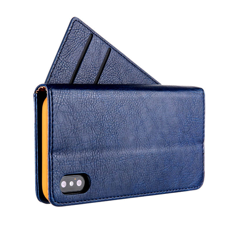 Magnetic Flip Leather Phone Protector