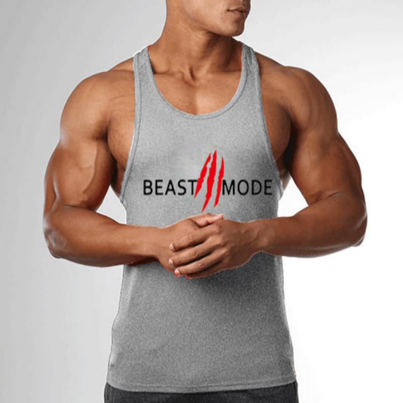 Beast mode singlet