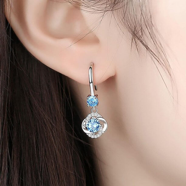 Crystal Earrings
