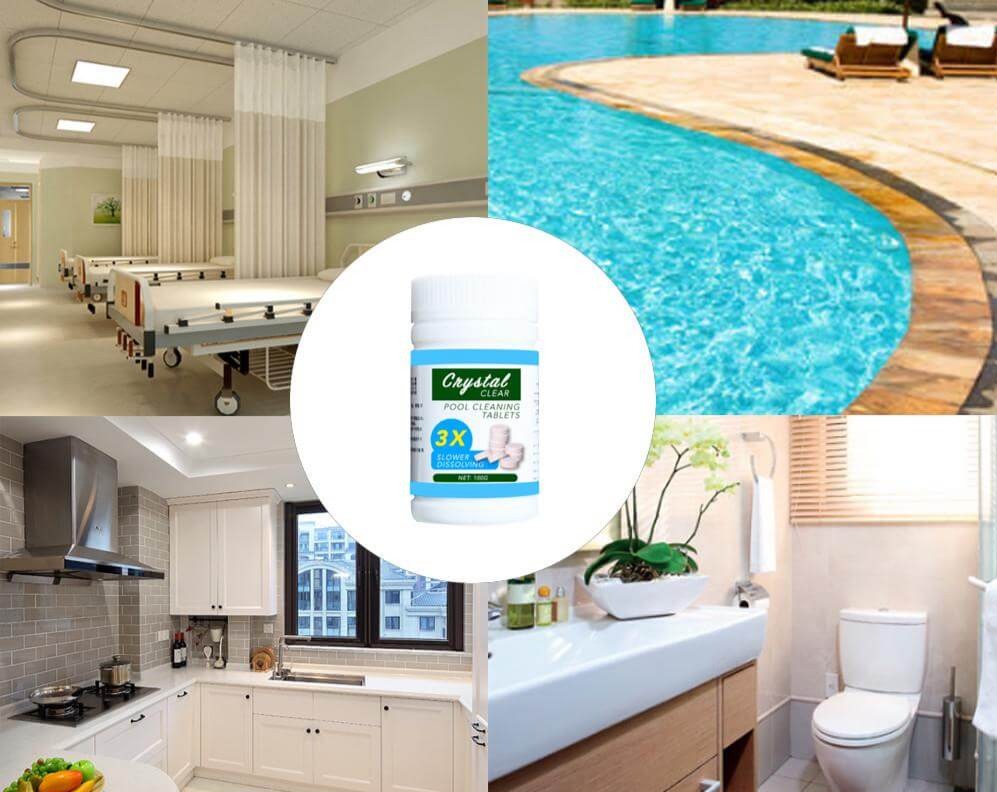 Swimming Pool Cleaning Tablets