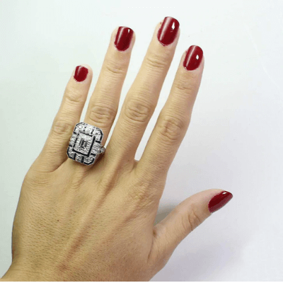 September Birthstone Ring