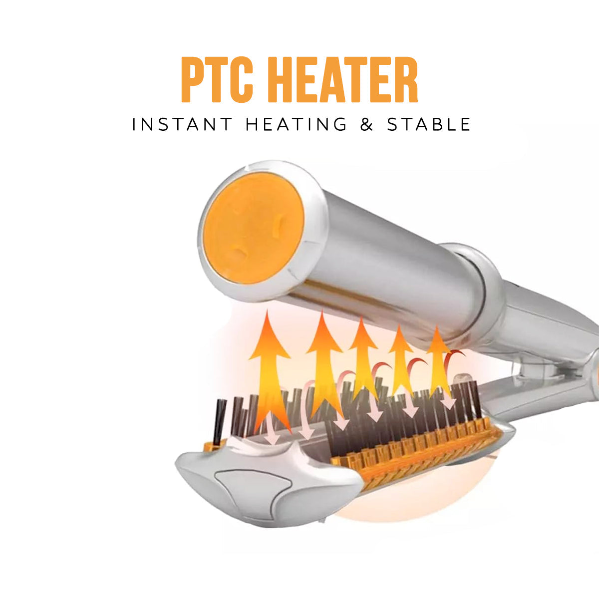 2 in 1 hair styling tool