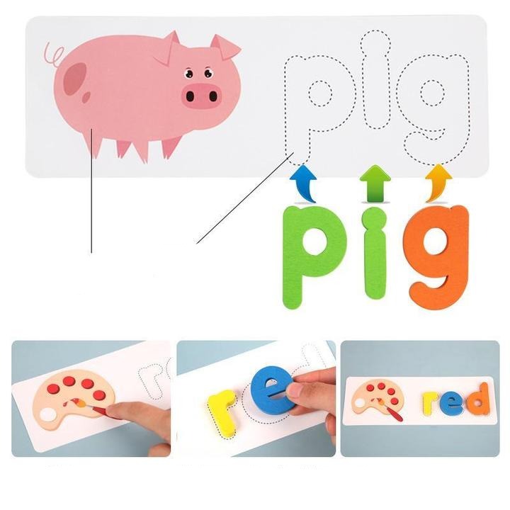 English Word Spelling Toys