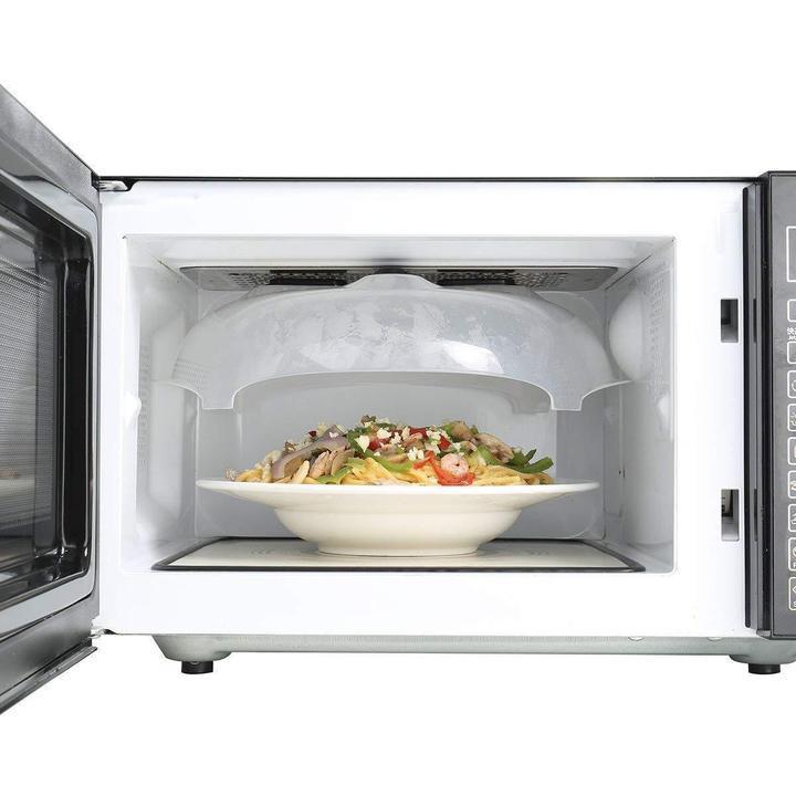 The magnetic microwave cover