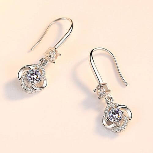 Crystal Earrings