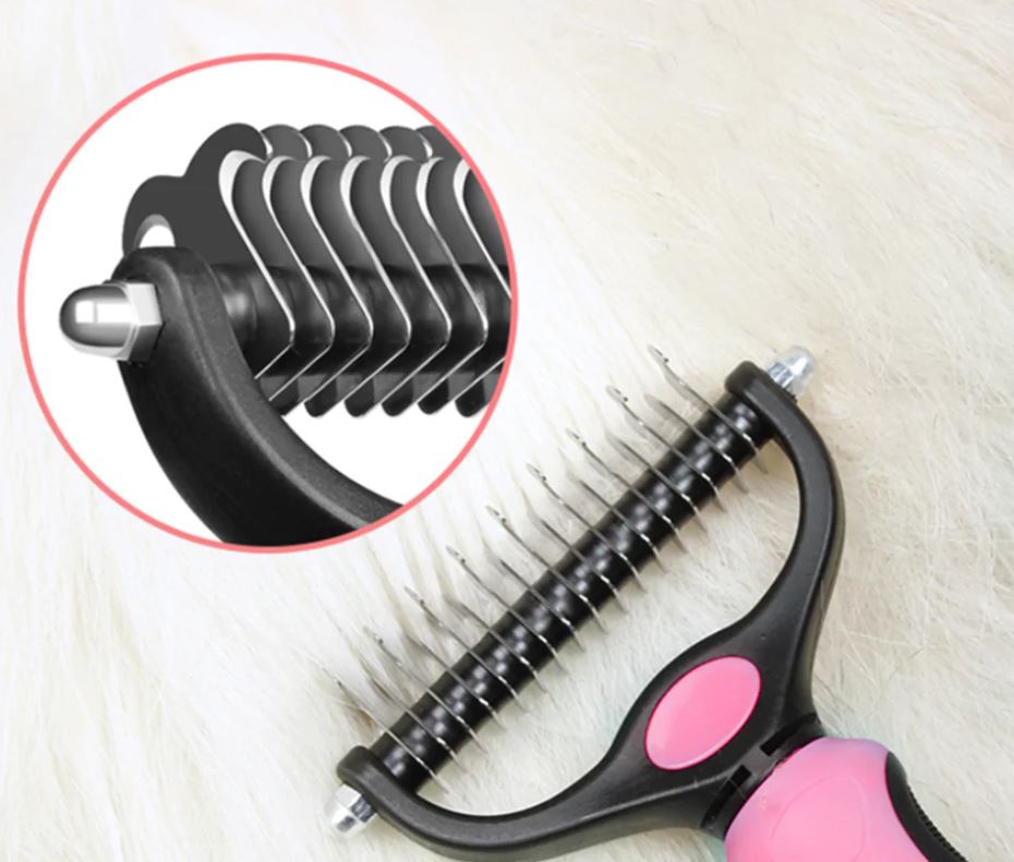 Pet Hair Removal Grooming Comb