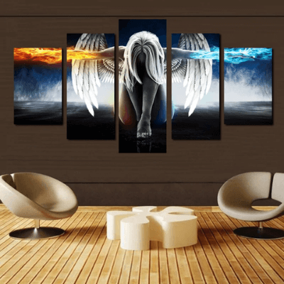 Angel Wall Canvas
