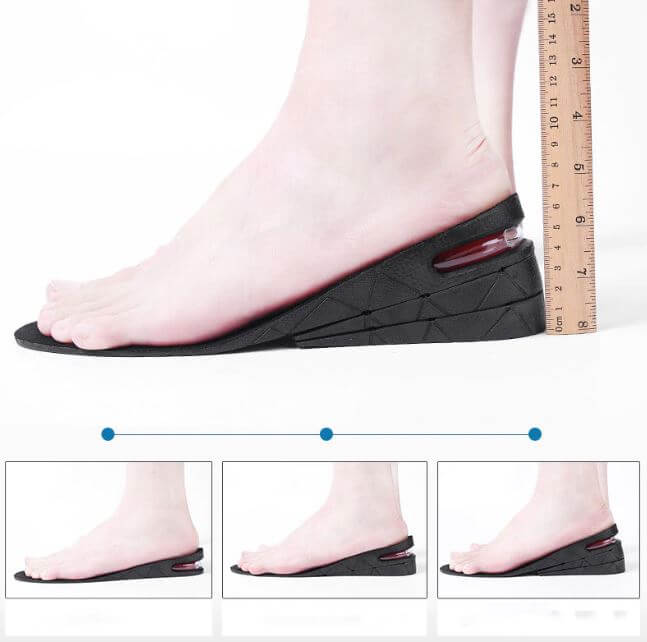 The Insole Of The Height Increase Shoe