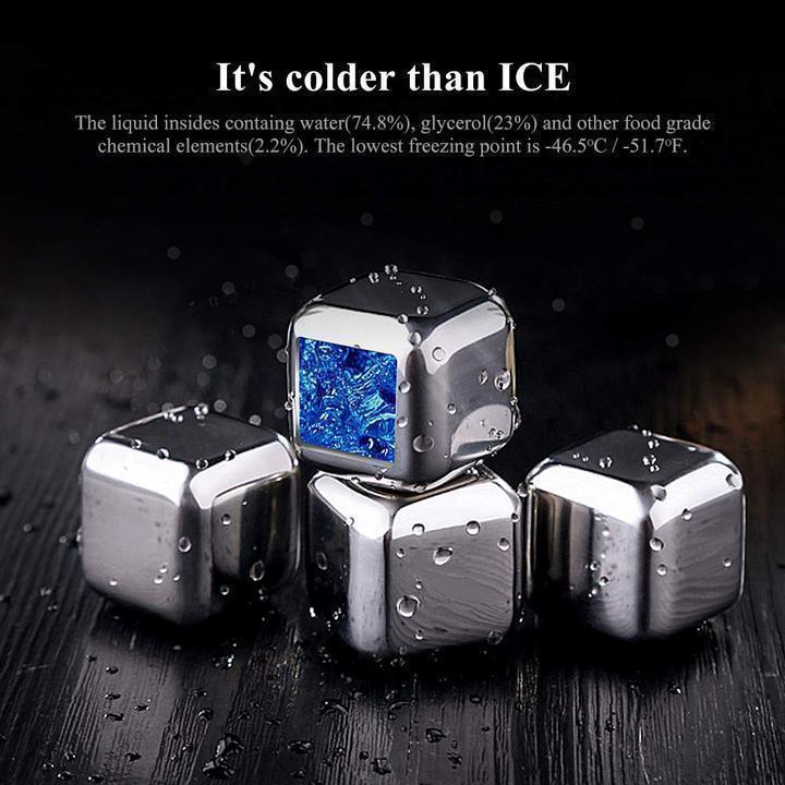 Reusable Ice Cubes