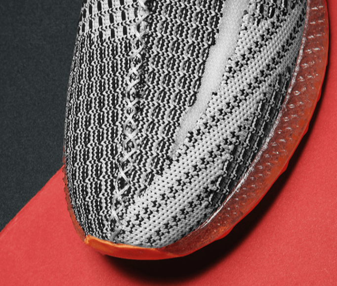 Sneaker i romfartsmesh