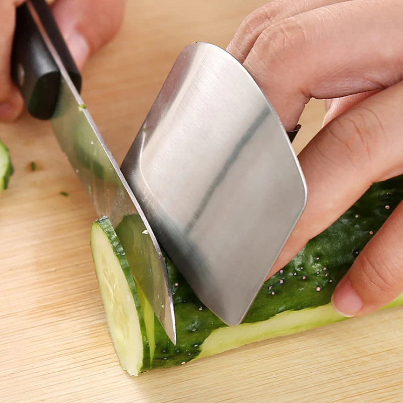 Sharp finger protection