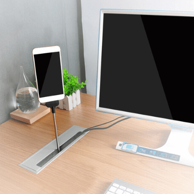 Versatile phone stand charging cable