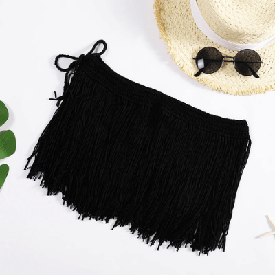 String-string skirt