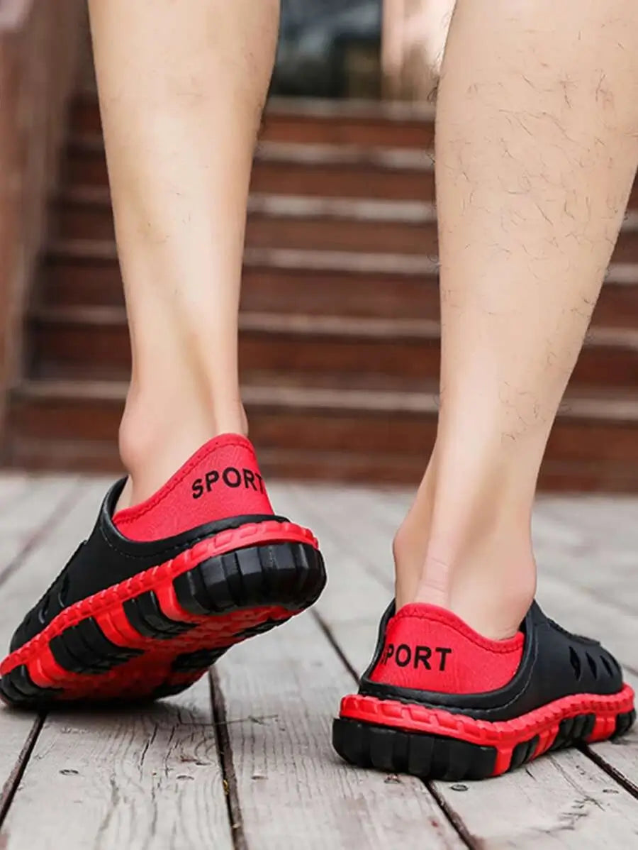 Lightweight Hole Comfy Clogs