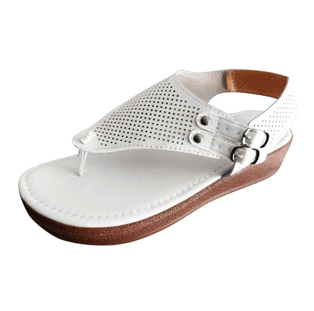 Buckle Strap Orthopedic Sandals
