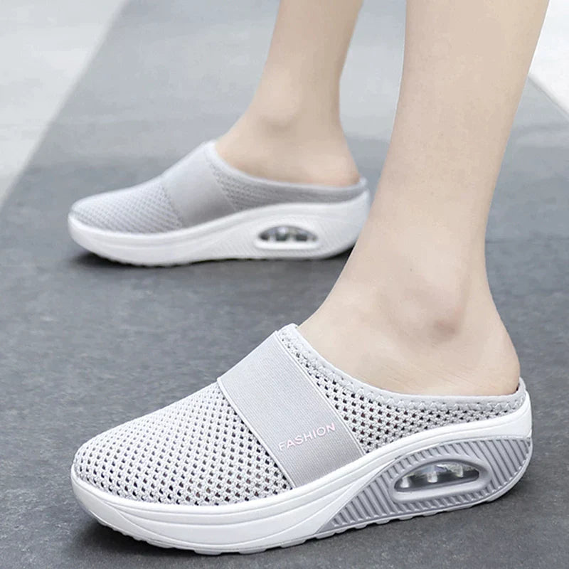 Air Cushion Slip-On Walking Shoes